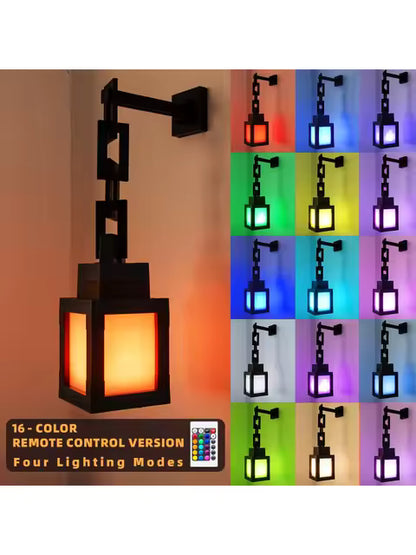 PixelGlow Lantern – Lampa Minecraftowa RGB