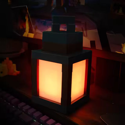 PixelGlow Lantern – Lampa Minecraftowa RGB