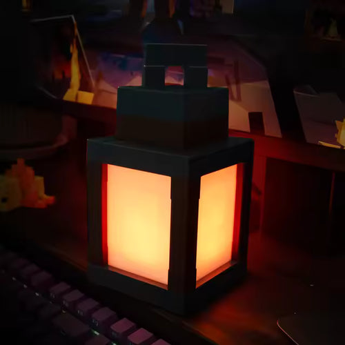 PixelGlow Lantern – Lampa Minecraftowa RGB